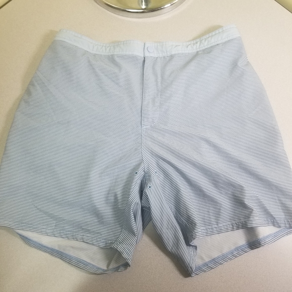 2 GEN TEAL Swim Trunks Bundle Blue / Green & White - Picture 2 of 13